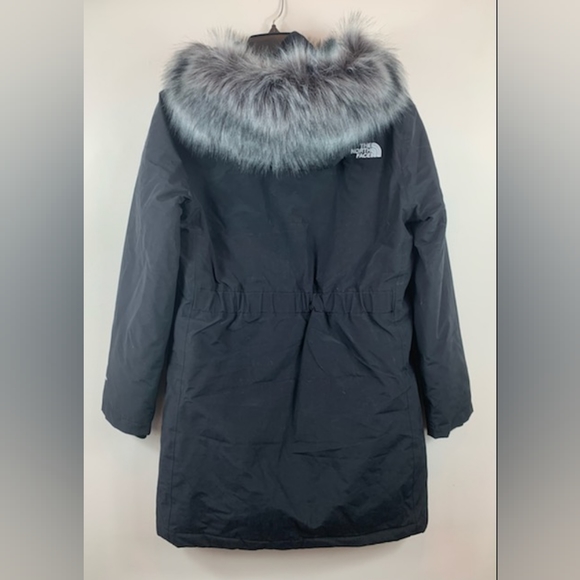 THE NORTH FACE Arctic Down Parka - Women's, BLACK - Picture 8 of 10